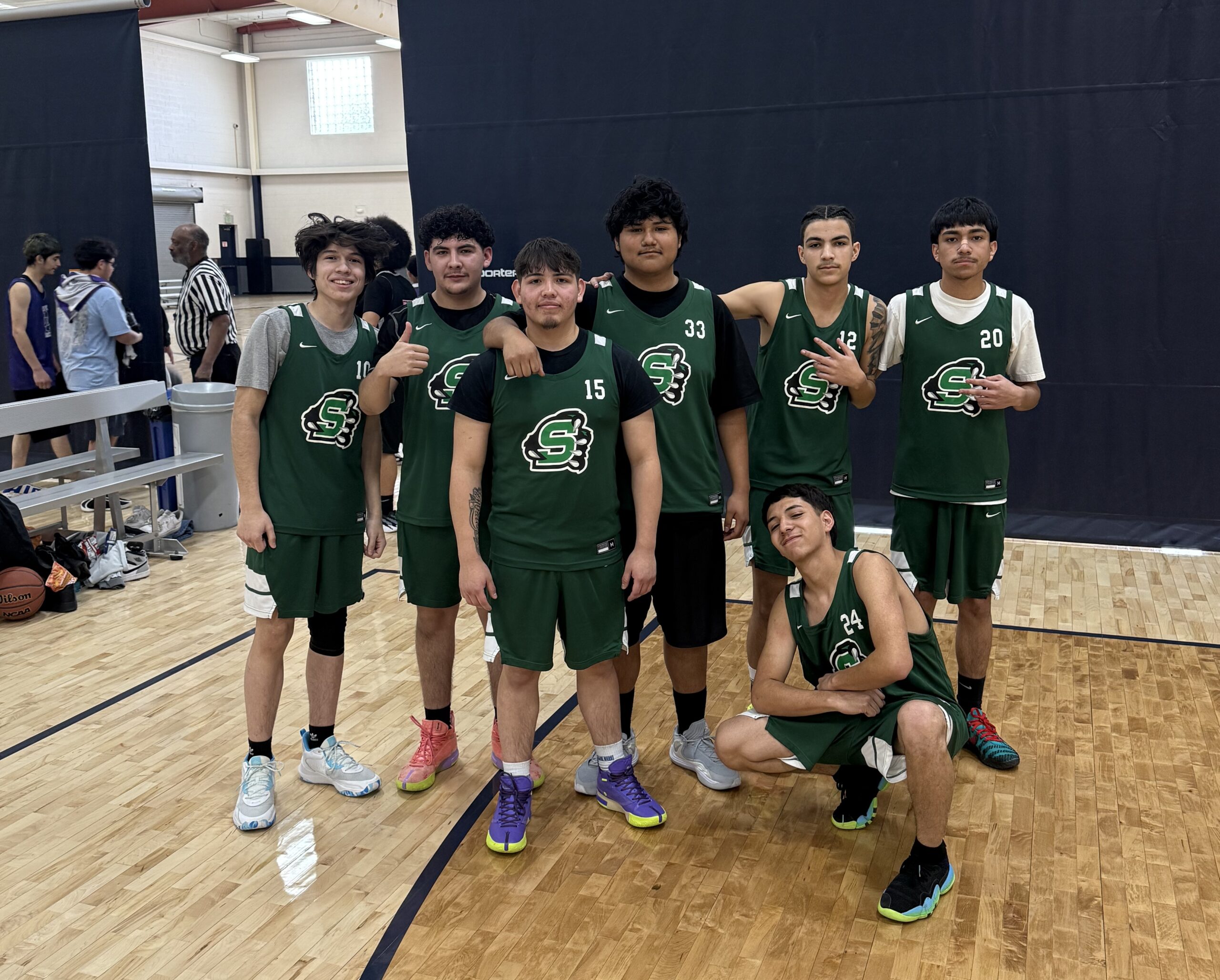 Summit Boys Basketball 2026 Team picture