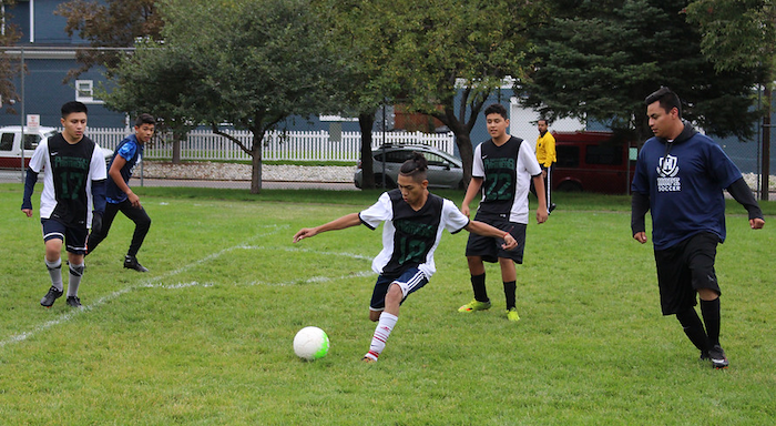 Soccer game