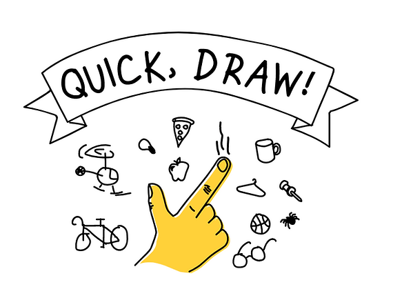 Quick, Draw! logo